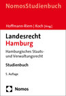 Buchcover Landesrecht Hamburg