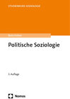 Buchcover Politische Soziologie