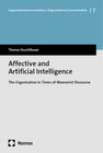 Buchcover Affective and Artificial Intelligence