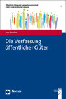 Buchcover Die Verfassung öffentlicher Güter