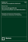 Buchcover Betriebsübergreifende Zusammenarbeit von Betriebsräten