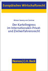 Buchcover Der Kartellregress im Internationalen Privat- und Zivilverfahrensrecht