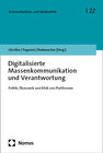 Buchcover Digitalisierte Massenkommunikation und Verantwortung