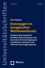 Buchcover Kronzeugen im Europäischen Wettbewerbsnetz