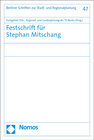 Buchcover Festschrift für Stephan Mitschang