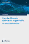 Buchcover Zum Problem der Einheit der Jugendhilfe