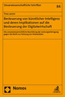 Buchcover Besteuerung von künstlicher Intelligenz und deren Implikationen auf die Besteuerung der Digitalwirtschaft