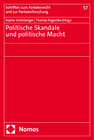 Buchcover Politische Skandale und politische Macht