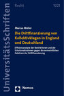 Buchcover Die Drittfinanzierung von Kollektivklagen in England und Deutschland