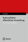 Buchcover Rationalitäten öffentlicher Verwaltung