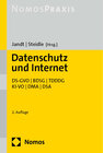 Buchcover Datenschutz und Internet
