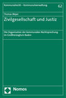 Buchcover Zivilgesellschaft und Justiz