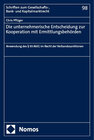 Buchcover Die unternehmerische Entscheidung zur Kooperation mit Ermittlungsbehörden