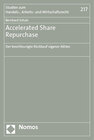 Buchcover Accelerated Share Repurchase