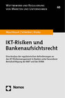 Buchcover IKT-Risiken und Bankenaufsichtsrecht