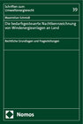 Buchcover Die bedarfsgesteuerte Nachtkennzeichnung von Windenergieanlagen an Land