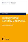 Buchcover International Security and Peace