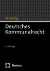 Buchcover Deutsches Kommunalrecht