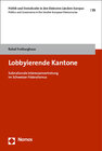 Buchcover Lobbyierende Kantone