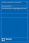 Buchcover Die Blockchain-Kapitalgesellschaft