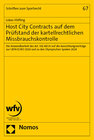 Buchcover Host City Contracts auf dem Prüfstand der kartellrechtlichen Missbrauchskontrolle