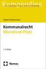 Buchcover Kommunalrecht Rheinland-Pfalz