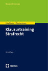 Buchcover Klausurtraining Strafrecht