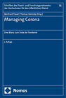 Buchcover Managing Corona