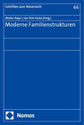Buchcover Moderne Familienstrukturen