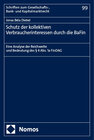 Buchcover Schutz der kollektiven Verbraucherinteressen durch die BaFin