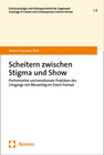 Buchcover Scheitern zwischen Stigma und Show