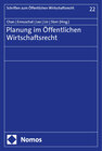 Buchcover Planung im Öffentlichen Wirtschaftsrecht