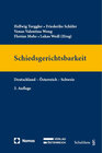 Buchcover Handbuch Schiedsgerichtsbarkeit