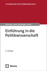 Buchcover Einführung in die Politikwissenschaft