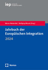 Buchcover Jahrbuch der Europäischen Integration 2024