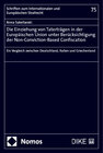 Buchcover Die Einziehung von Taterträgen in der Europäischen Union unter Berücksichtigung der Non-Conviction-Based Confiscation