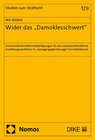 Buchcover Wider das „Damoklesschwert“