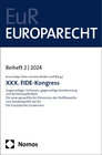 Buchcover XXX. FIDE-Kongress