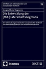 Buchcover Die Entwicklung der (Mit-)Täterschaftsdogmatik