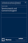 Buchcover Vereinszweck und Gemeinnützigkeit