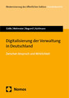 Buchcover Digitalisierung der Verwaltung in Deutschland