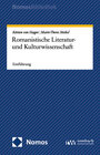 Buchcover Romanistische Literatur- und Kulturwissenschaft