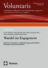 Buchcover Wandel im Engagement