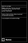 Buchcover Öffentliche Sicherheit und Freiheit