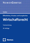 Buchcover Öffentliches, Privates und Europäisches Wirtschaftsrecht