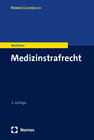 Buchcover Medizinstrafrecht