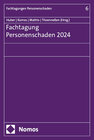 Buchcover Fachtagung Personenschaden 2024