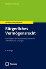 Buchcover Bürgerliches Vermögensrecht