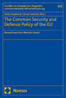 Buchcover The Common Security and Defence Policy of the EU