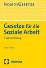 Buchcover Gesetze für die Soziale Arbeit